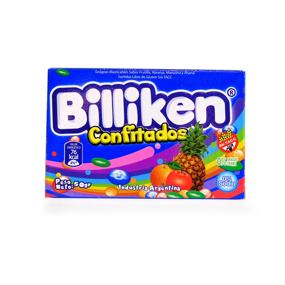 Billiken Confitados - 50gr